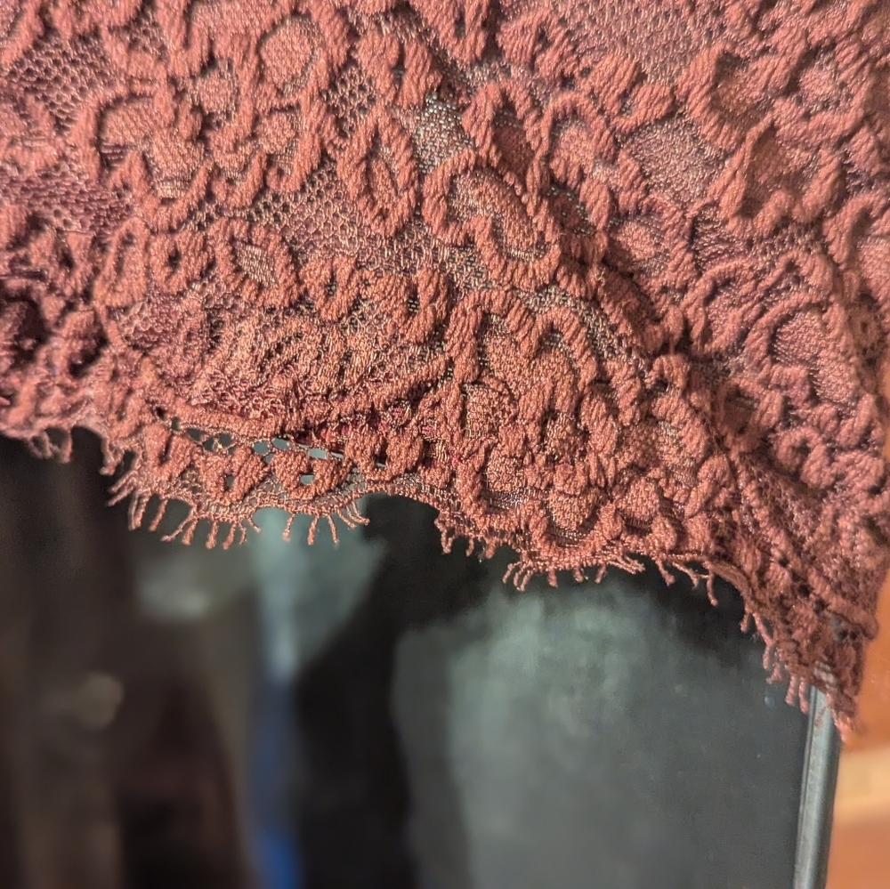 Like new aerie padded Bralette. Purple. Medium. - Picture 4 of 6